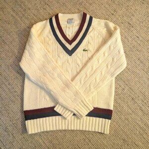 Red, White And Blue Izod Jumper